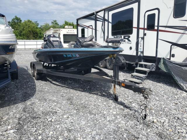  Salvage Nitro Boat&trlr
