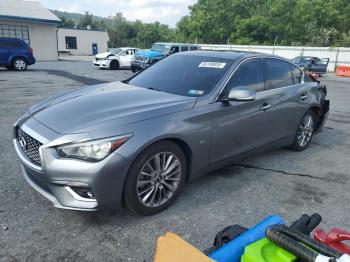  Salvage INFINITI Q50