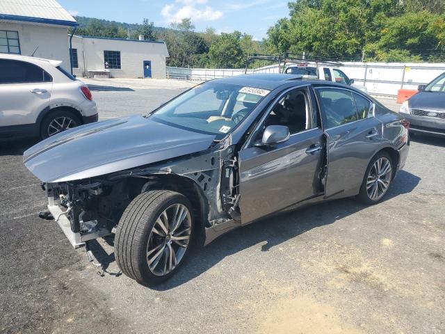  Salvage INFINITI Q50