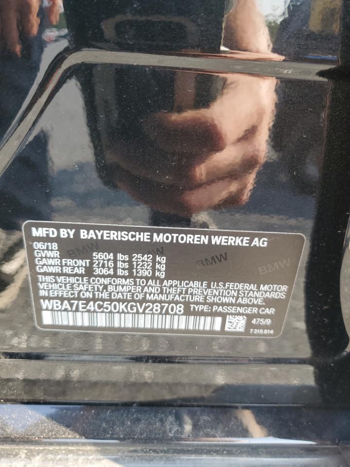 BMW 7 Series Xi Image 4