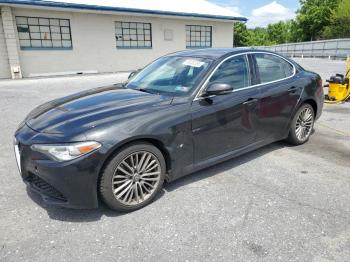  Salvage Alfa Romeo Giulia