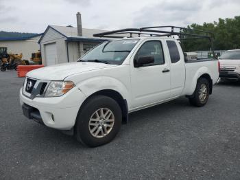  Salvage Nissan Frontier
