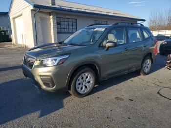  Salvage Subaru Forester