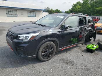  Salvage Subaru Forester