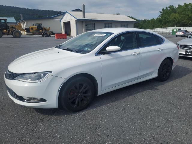  Salvage Chrysler 200