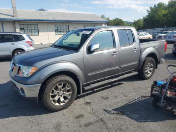  Salvage Nissan Frontier