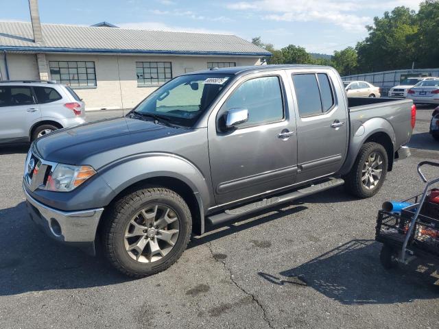  Salvage Nissan Frontier