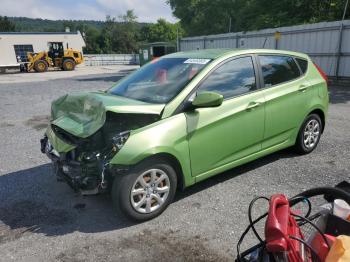  Salvage Hyundai ACCENT