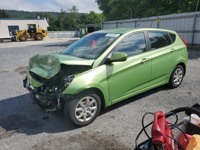  Salvage Hyundai ACCENT