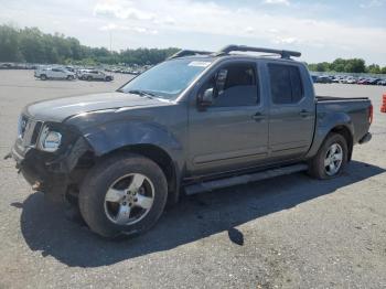  Salvage Nissan Frontier
