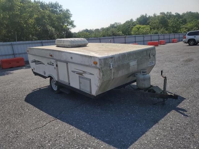  Salvage Palomino Vanguard Rv Palomino Folding Camping 