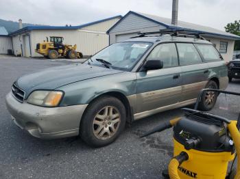  Salvage Subaru Legacy