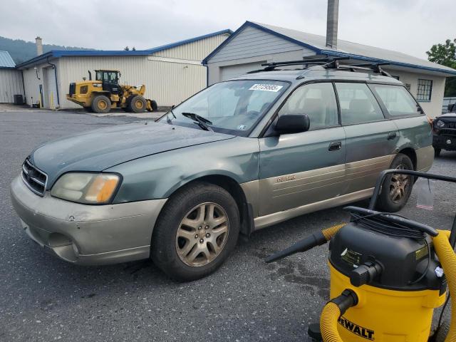  Salvage Subaru Legacy