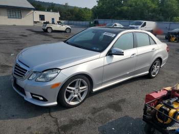  Salvage Mercedes-Benz E-Class