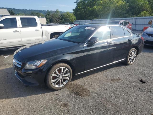  Salvage Mercedes-Benz C-Class