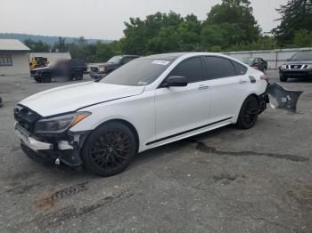  Salvage Genesis G80