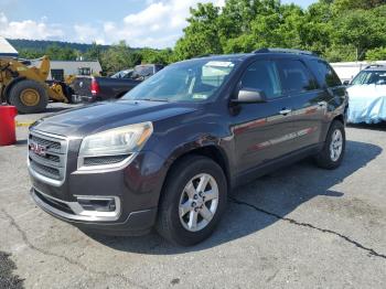  Salvage GMC Acadia