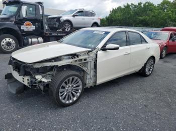  Salvage Cadillac CTS