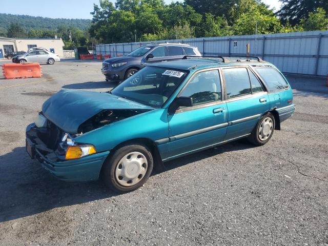  Salvage Ford Escort
