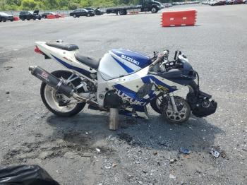  Salvage Suzuki Gsxr750