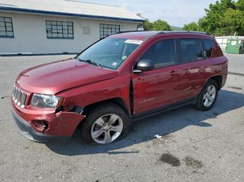  Salvage Jeep Compass