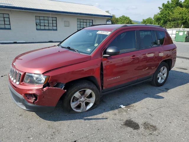  Salvage Jeep Compass