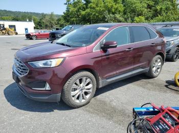  Salvage Ford Edge