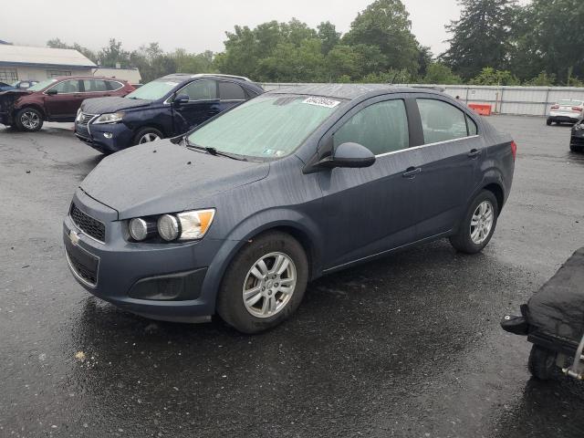  Salvage Chevrolet Sonic