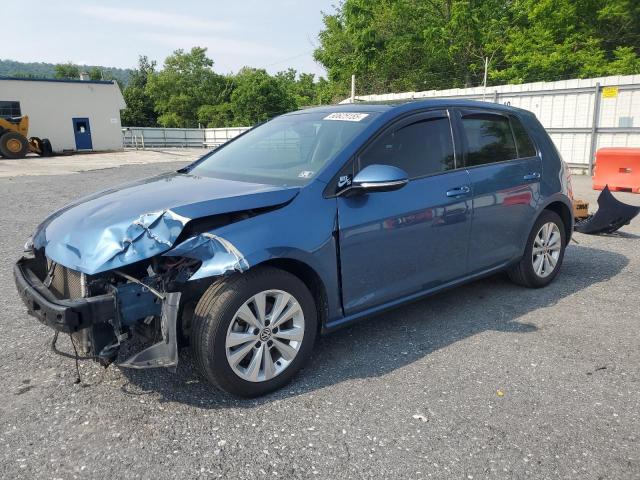 Salvage Volkswagen Golf