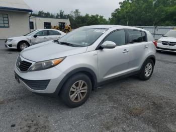  Salvage Kia Sportage