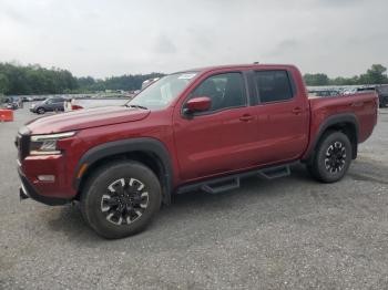  Salvage Nissan Frontier