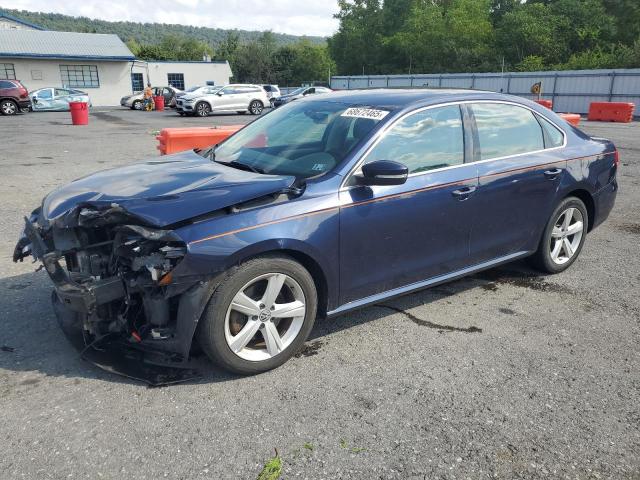  Salvage Volkswagen Passat