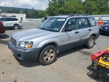  Salvage Subaru Forester