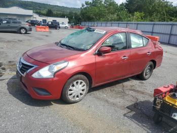  Salvage Nissan Versa