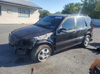  Salvage Mercedes-Benz M-Class
