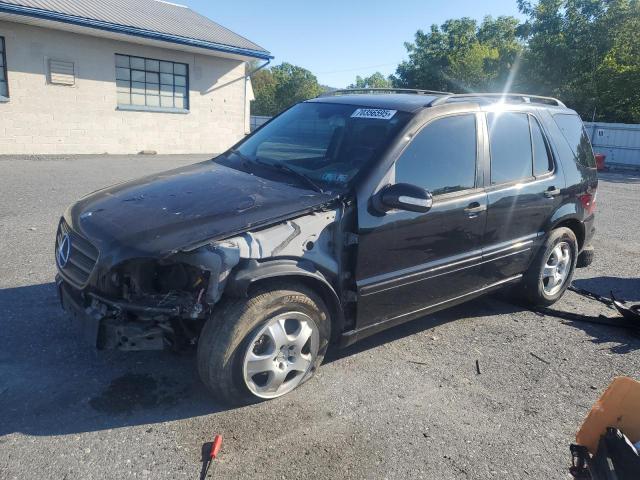  Salvage Mercedes-Benz M-Class