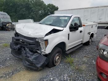  Salvage Ford F-250