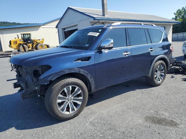  Salvage Nissan Armada
