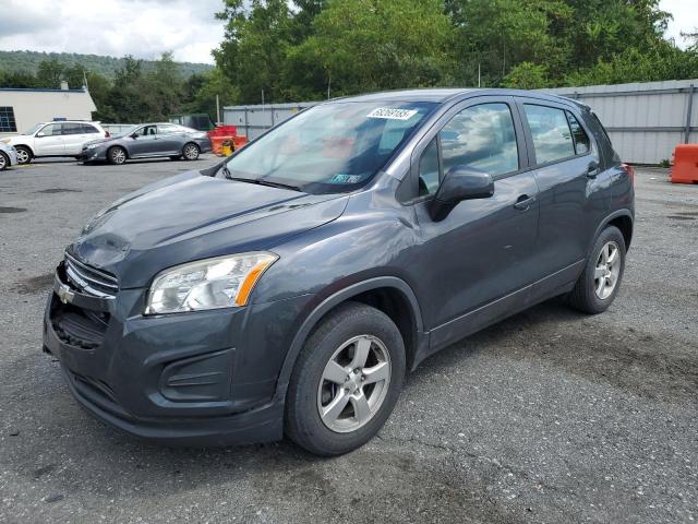  Salvage Chevrolet Trax