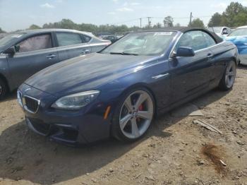  Salvage BMW 6 Series