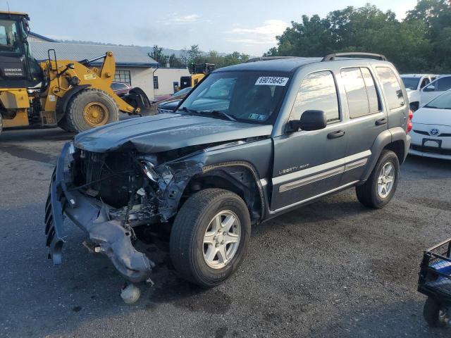  Salvage Jeep Liberty