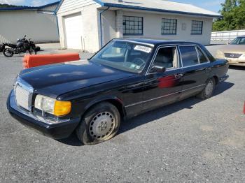  Salvage Mercedes-Benz S-Class