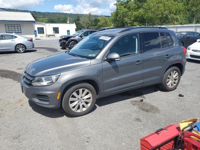  Salvage Volkswagen Tiguan