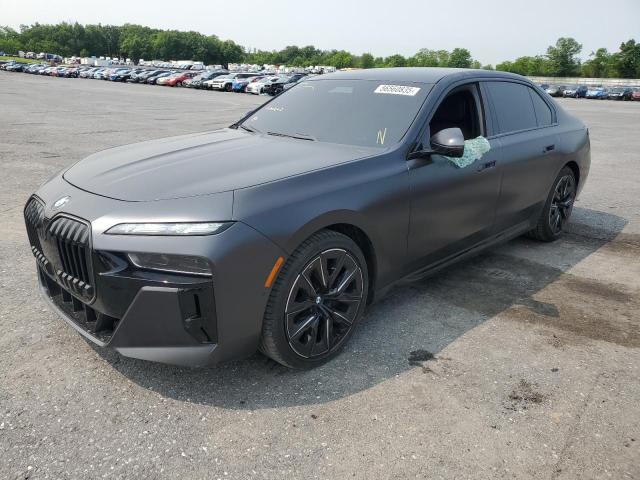  Salvage BMW 7 Series
