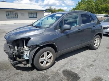  Salvage Chevrolet Trax