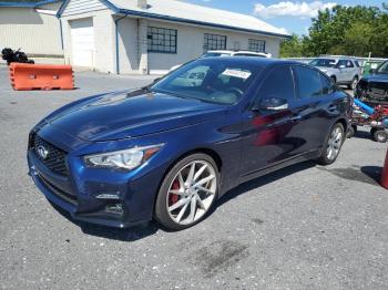  Salvage INFINITI Q50