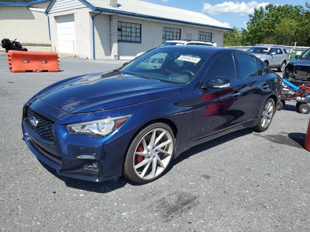  Salvage INFINITI Q50
