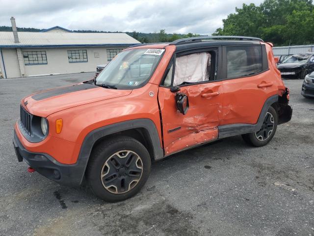  Salvage Jeep Renegade