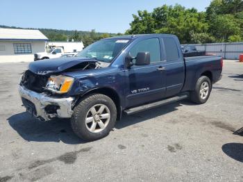  Salvage Nissan Titan