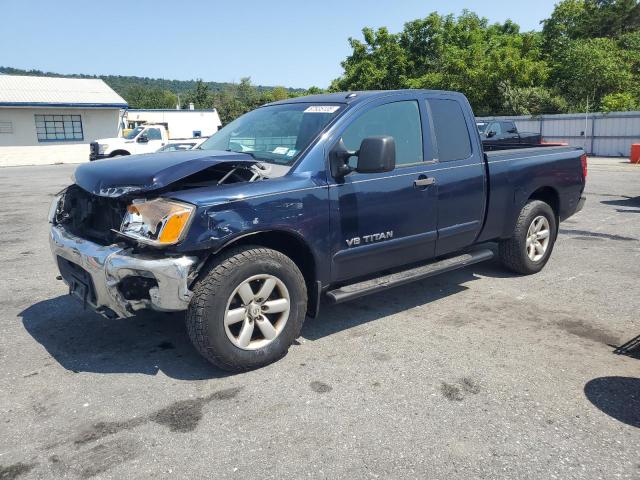  Salvage Nissan Titan